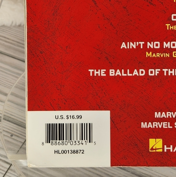 Marvel Guardians of the Galaxy Movie Soundtrack Music Sheet (2014) Hal Leonard - Picture 10 of 10